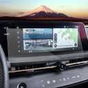 SXCY for 2023 2024 2025 Nissan Ariya Screen Protector 12.3 Inch for 2024 2025 Ariya Accessories 2025 Ariya Navigation Touch Screen Protector 2PCS Nano