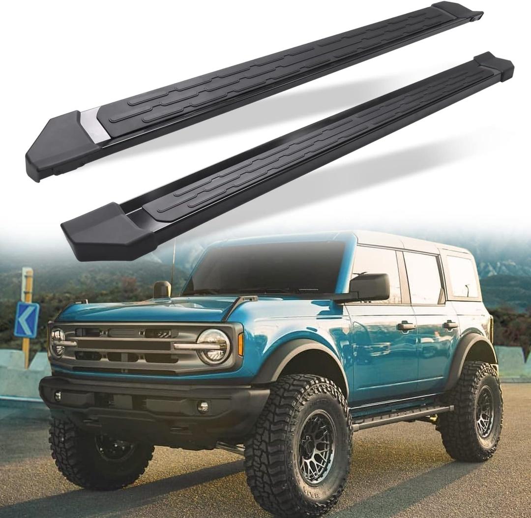Snailfly Running Board Fit for Ford Bronco 4Door 2021 2022 2023 2024 2025 2026 Side Step Bars