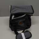 Lifewit Medium Lunch Bag Insulated Lunch Box Soft Cooler Cooling Tote for Adult Men Women, Dark Gray 12-Can (9L)