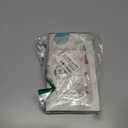 COSLUS Professional Manicure Pedicure Kit, 5-in-1 Electric Nail File for Toenail Hand Feet Care - Wider Grinder for Thick Nails, Cordless, 5 Speed, for Men Women Seniors Home Salon, White, C43(END10)