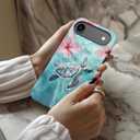 LUMARKE for iPhone Air Case,Trendy Flower Cover,Wireless Charging