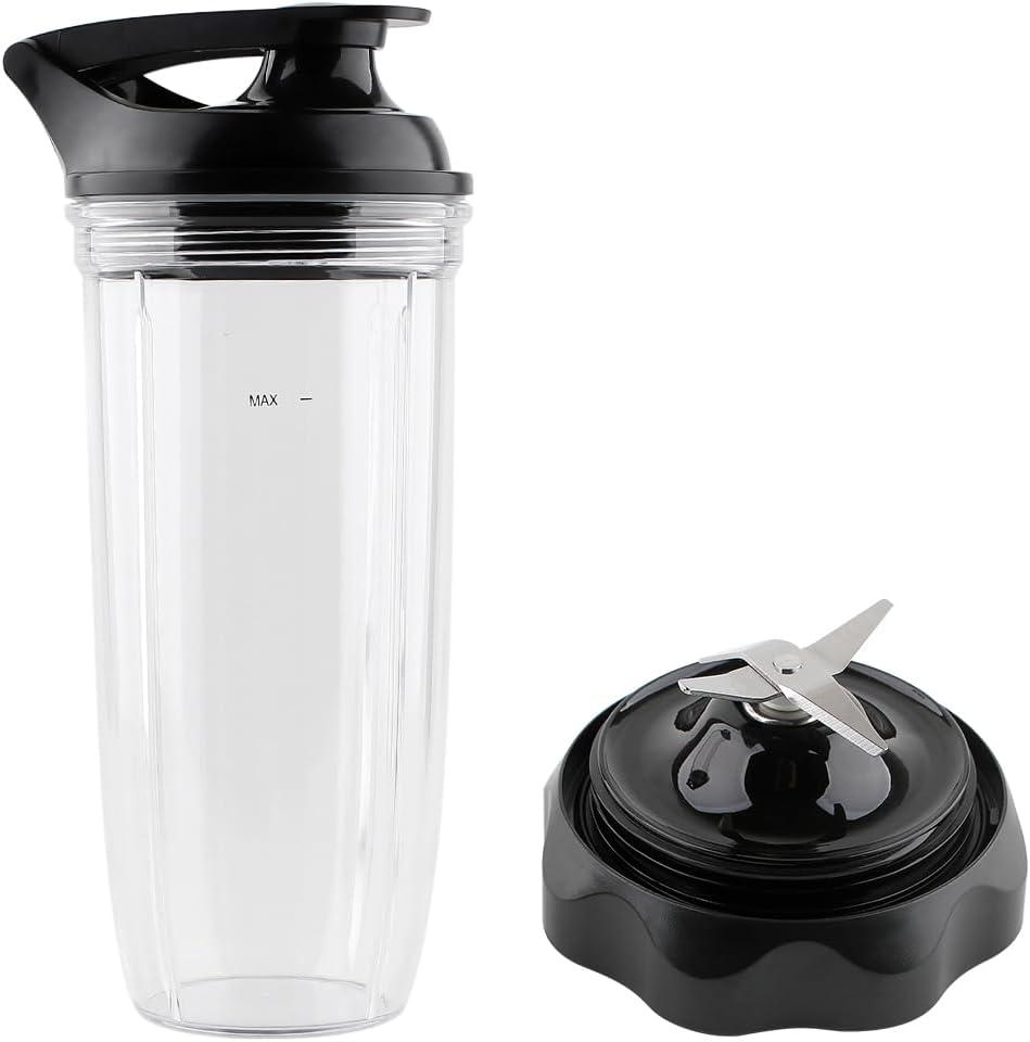 Replacement Parts 32oz Cup with Lid and Easy Twist Blade,Compatible with Nutribullet Blender Combo NutriBullet Pro 1000 and NutriBullet Select