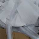 Round Side Table, 3-Tier Circular End Table with Storage Shelf,White Accent Sofa Table for Small Spaces,Round Corner Coffee Table Nightstand for Living Room, Bedroom,19.6 inch Diameter