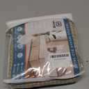 MIYE Pleated Waffle Weave Bed Skirt, Tailored Dust Ruffle 12 Inch Drop Easy Fit, Machine Washable,No Split Corners (Beige, Full - 12" Drop)