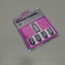 McGard 24157 Chrome Wheel Lock Set, Cone Seat, M12x1.5 Thread, 13/16 Key Hex