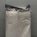 100% Blackout Shield Linen Blackout Curtains for Bedroom 108 Inches Long, Back Tab/Rod Pocket Living Room Drapes, Thermal Insulated Blackout Curtains 2 Panels Set, 50" W x 108" L,Cream