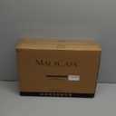 MALACASA 4.4 QT Baking Dish, 9x13 Large Casserole Dish for Oven, Ceramic Baking Pan, Rectangular Lasagna Pan Deep with Handles for Baking, Durable Microwave Oven Safe, Wedding Gift,White, Series BAKE-BAKE