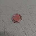 OnTheGrip Cute Natural Seashell Design Round Shape Collapsible Mobile Phone Grip Stand Holder for Smartphone Tablet Cell Phone Accessory (Peach)