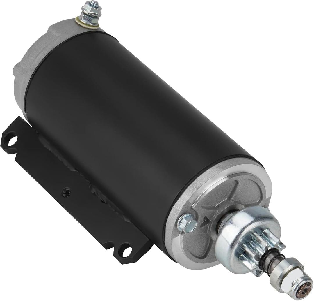 Starter SAB0003 Fit for Evinrude Johnson OMC Engine 150-235 Hp Outboard E150 E155 E175 E185 E200, Replace for 778992 41021006 387094