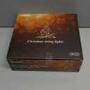 JMEXSUSS 500 LED Christmas Lights Outdoor, 173ft Warm White Christmas Tree Lights, 8 Modes Plug in Twinkle String Light for Outside Holiday Indoor Ceiling House Xmas Decorations