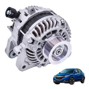 31100-R1A-A01 Alternator 95Amp Compatible with Honda Civic 2012-2015 1.8L, HR-V 2016-2018 1.8L, for Acur-a ILX 2013-2015 2.0L, 6-Groove Pulley Replace: 11537N, 31100-R1A-A010M2, A005TJ0191