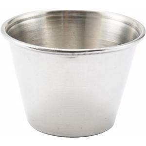 Stainless Steel 2.5 Oz. Sauce Cup (Pack of 12)