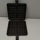 NordicWare 15040 Cast Aluminum Stovetop Belgium Waffle Iron