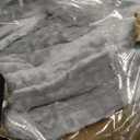 Heated Blanket Electric Blanket King Waffle,90x100 Inches Sherpa Fleece Fast Heating Blanket 6 Heating Levels & 10 Hours Auto Off ETL Certification, Grey King