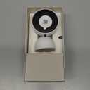 Google Nest Cam Indoor (Wired, 3rd Gen) - Security Camera with 2K Video and Gemini, Night Vision, 2-Way Audio, Works with Google Home - 2025 Model - Snow