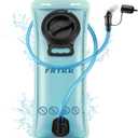 3L Hydration Bladder, Leak Proof Water Bladder for Hydration Pack, BPA Free Wide Opening Ergonomic Shape Water Reservoir for Running Hiking Cycling Camping