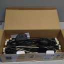 Solar Lights Outdoor(12-Pack, 96 LEDs), ASMAD Solar Garden Lights, Outdoor Decorations, Firefly Light for Patio Decor, Big Bulb, Unique Gifts for Women, Gifts for Grandma