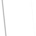 Thick Blank 100lb White Heavyweight 4" x 9" Program/Menu Cards - 100 Pack - Inkjet & Laser Printer Compatible - For Wedding, Business, Formal Events