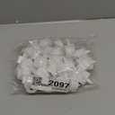 Talent Star 24Pcs Heart Shape LED Tealight Candles, Flameless Flickering Candle Lights with Artificial Flower Petals for Wedding, Valentine's Day, Marriage Proposal, Party, Festival Celebration White