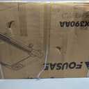 Walking Pad Treadmill, 6.2MPH Under Desk Walking Pad with 10% Incline, Treadmills for Home with Double Frame, 2.75HP Brushless Drive, 12 HIIT Programs, Remote Control, 350LBS Capacity