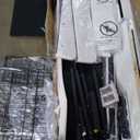 viplov Full Bed Frame with Storage Drawers, Upholstered Full Size Platform Bed with 47" Tall Headboard and Wingboard, No Box Spring Needed, Noise Free, Easy Assembly, Wooden Support Slats, Beige