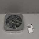 Air Purifier for Home  True HEPA Filter for Pets, Smoke & Allergies | 600 Sq Ft Coverage | Ultra-Quiet & Portable for Bedroom/Travel (1 Pack, Grey White)