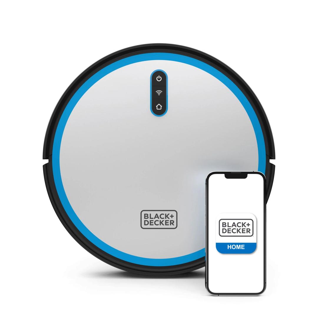 DI BLACK & DECKER ROBOSERIES ROBOT VACUUM