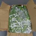 Babys Breath Artificial Flowers, 30 pcs White Flowers Artificial Real Touch Faux Flowers Bouquet Look Real Fake Flowers for Wedding Party Home Garden Tables Centerpieces Office Arrangements Decoration