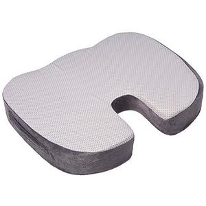 SEAT CUSHION ORTHOPEDIC MEMORY FOAM AND LUMBAR SUPPORT PILLOW