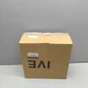 Wood Fruit Bowl for Kitchen Counter, 12-inch Diameter Large Wooden Fruit Bowl, Natural Wood