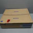 TOTO WASHLET K300 Electronic Bidet Toilet Seat with Instantaneous Water Heating, PREMIST and EWATER+ Wand Cleaning, Elongated, Cotton White - SW3036R#01