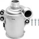 Electric Engine Water Pump Compatible with 2012-2019 335i 435i 535i 640i 740i X3 X4 X5 X6 M2 3.0L Replace 11517596763 11518625098 11518635090