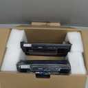 148X Black High Yield Toner Cartridge - with Chip Compatible Replacement for HP 148X 148A W1480X W1480A for HP LaserJet Pro MFP 4101fdw 4001dn 4001n 4101fdn 4001dw Printer for Office Work - 2 Pack