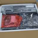 Yzosvki Corner Plant Stand Indoor, 6 Tiered Corner Plant Shelf Flower Stand for Multiple Plants, Plant Shelves Organizer Rack for Living Room, Balcony, Patio, Garden, Square Rustic Brown