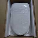 Smart Bidet Toilet with Tank, One Piece Elongated Heated Toilet with Auto Open/Close Lid, Foam Shield, Auto Flush, Foot Sensor, Self-Cleaning Nozzle, Anti-Splash Water-Saving Modern Bathroom Toilet
