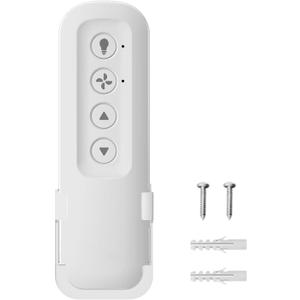 99770 Ceiling Fan Remote Control (Remote ONLY) for Hunter 99770 99392 99813, Universal Remote with 3 Speeds & Light Dimmer