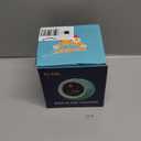 iHoo Toddlers Sleep Training Clock, Kids Alarm Clock with Night Light & Nap Timer, Ok to Wake Clock Gift for 2-9 Years Girls Boys (White)