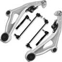 6PC Front Lower Control Arm Suspension Kit Fit for Nissan 20132020 Pathfinder, Fit for Infiniti 20142020 QX60, 2013 JX35 Replaces OE# K623063 K623064 K750094 K750095 ES801265 ES801266