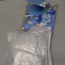 1/2 Birthday Boy Half Birthday Decorations 4PCS Blue 6 Month Party Set with 1/2 Way to One Banner, Halfway High Chair Banner, Cake Topper and Hat for 6 Month Baby Boy Photo Shoot Decor, Blue