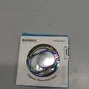 Magnetic Phone Ring Holder with Magsafe, Double Adjustable Gym Finger Ring Grip, Removable Phone Grip, for iPhone, iPad and Smartphones, Compatible with Magnetic Car Mount (Colorful)