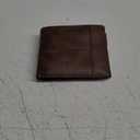 Swallowmall AirTag Wallet Mens RFID Blocking Genuine Bifold Leather Wallets for air tag Men's Wallet with 1 ID Window 15 Card Slots (Airtag Not included)