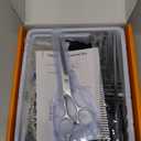 oneisall Dog Clipper Low Noise, Dog Grooming Kit with Rechargeable, Pet Shaver Cordless Electric Quiet Hair Clipper Set for Dogs Cats Pets Gold