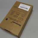 Hrensaw Small Weatherproof Electrical Connection Box(Inner 5.5 x 3 x 2.2inch),Outdoor Electrical Box,Waterproof Extension Cord Covers for Plug, Extension Cables, Holiday Lights,Black