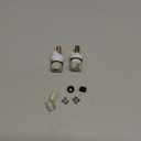 RP25513 faucet stem assembly Replacement Kit for two handle faucet repair kit with RP24096 Cartridge RP4993 Seats Springs RP24097 1/4 Turn stop, 2 Pack