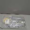 Reusable Clear PVC Tote Bag, 12 Pack Gift Bags with Handle, Transparent Gift Wrap Bags for Merchandise, Small Business, Retail Party, Versatile Display Dimensions