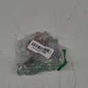 Orbit 55032 1/2" BRS Sprinkler Head, Connection, Silver and Gold