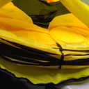 28 in 10 Foot Yellow Extra Large Dog Agility Tunnel with Sandbags