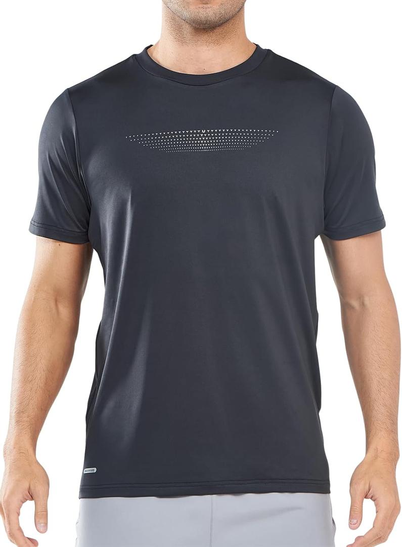 NORTHYARD Men's Workout Gym T-Shirts Lightweight Running Athletic Short Sleeve Quick Dry Shirt Tops (XXXL)