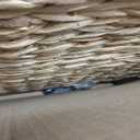 Wonderjune 36 x 20 x 18.5 Inch Rolling Wicker Storage Basket with Lid and Locking Wheels, Water Hyacinth Storage Trunk, Heavy Duty Metal Frame Woven Blanket for Seasonal Clothes Laundry Room, Bedroom