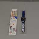 Smart Watch for Kids with 26 Puzzle Games, Kids Smart Watch Boys Girls with Learning Card, Audio Story Player, Camera, Music & Video | Multifunctional Touch Screen Watches Gift Toys for Ages 3-12 (Blue)